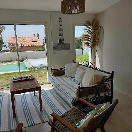 Maison 50M Plage Piscine * Le Pradet