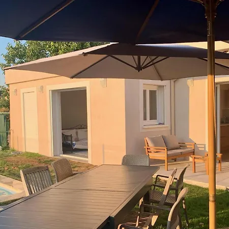 Maison 50M Plage Piscine Villa